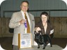 Penny wins her first show just few days after turning 6 months old. It was Penny's second time showing.